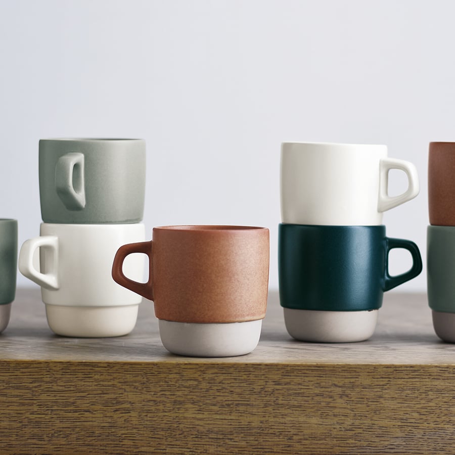  KINTO SCS STACKING MUG 320ML / 11OZ  WHITE 1