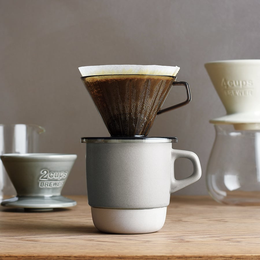  KINTO SCS STACKING MUG 320ML / 11OZ  GRAY 5