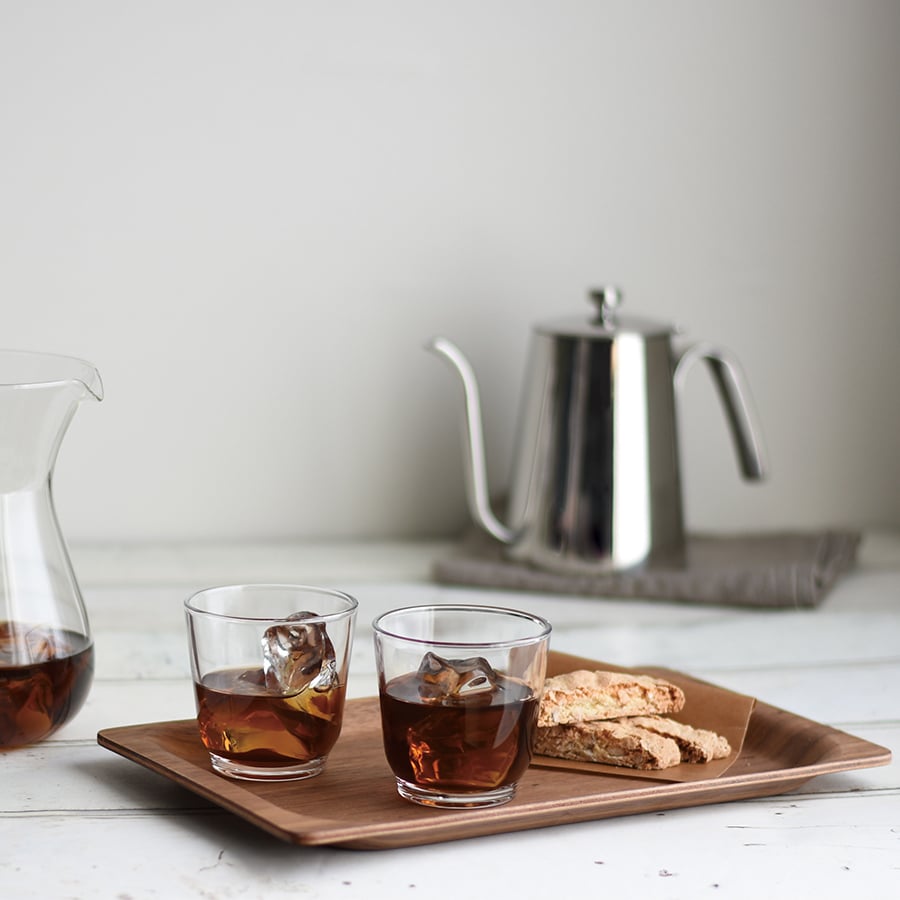 KINTO SCS TRAY 415X265MM / 17X11IN WALNUT  WALNUT 1