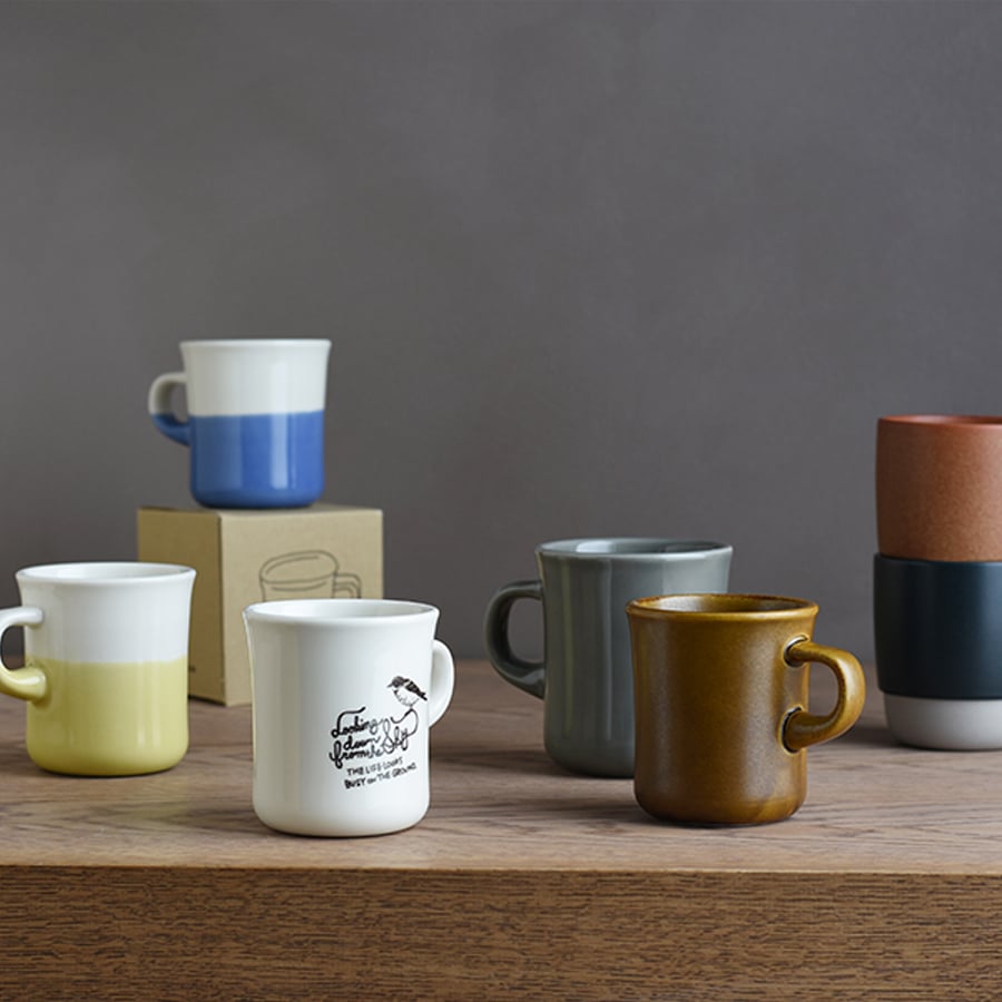 KINTO SCS Mug 400ml – Porcelain Coffee & Tea Cup – KINTO USA, Inc