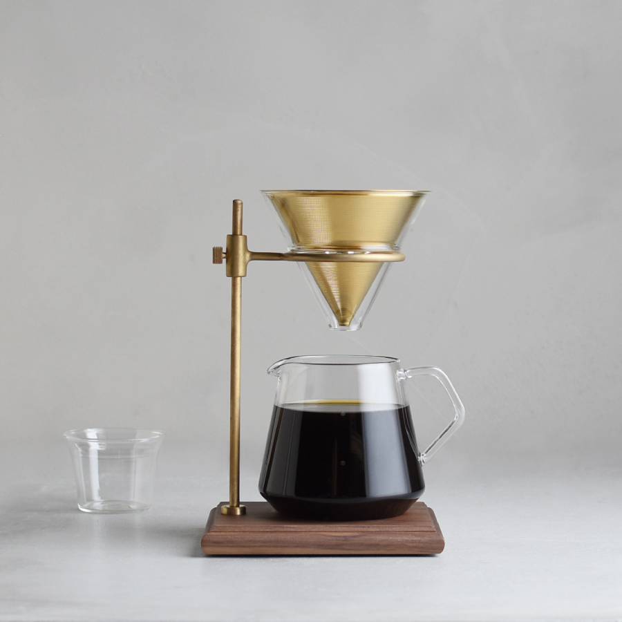 kintoブリューワークスタンドscs-s02 KINTO SCS-S02 Brewer Stand Set 4 Cups – Complete Pour-Over Coffee