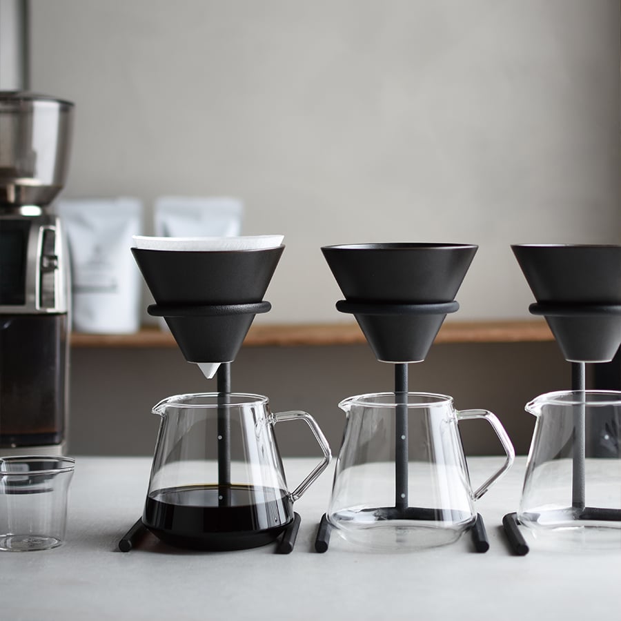  KINTO SCS-S04 BREWER STAND SET 2CUPS  BLACK-NO-COLOR 3