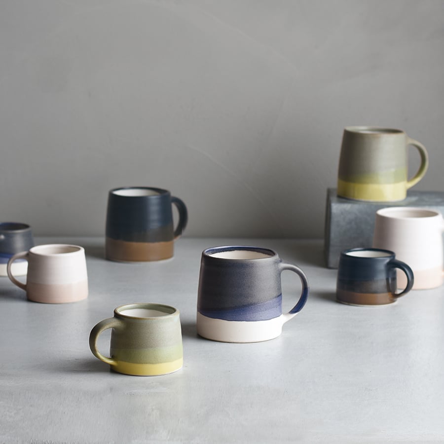  KINTO SCS-S03 MUG 110ML / 4OZ  BLACK X BROWN 7