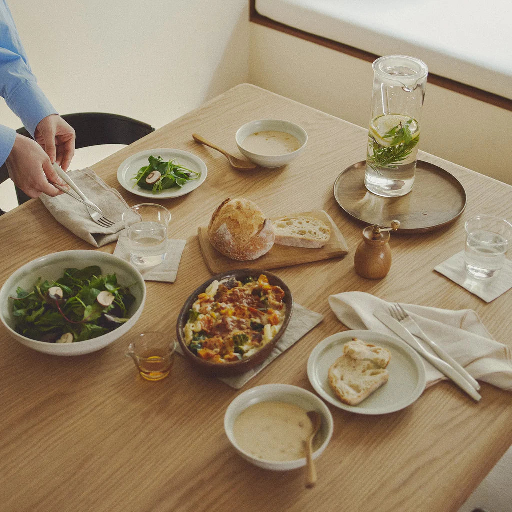  KINTO FUTO COASTER ALI 4.33 × 4.33IN  WHITE 2