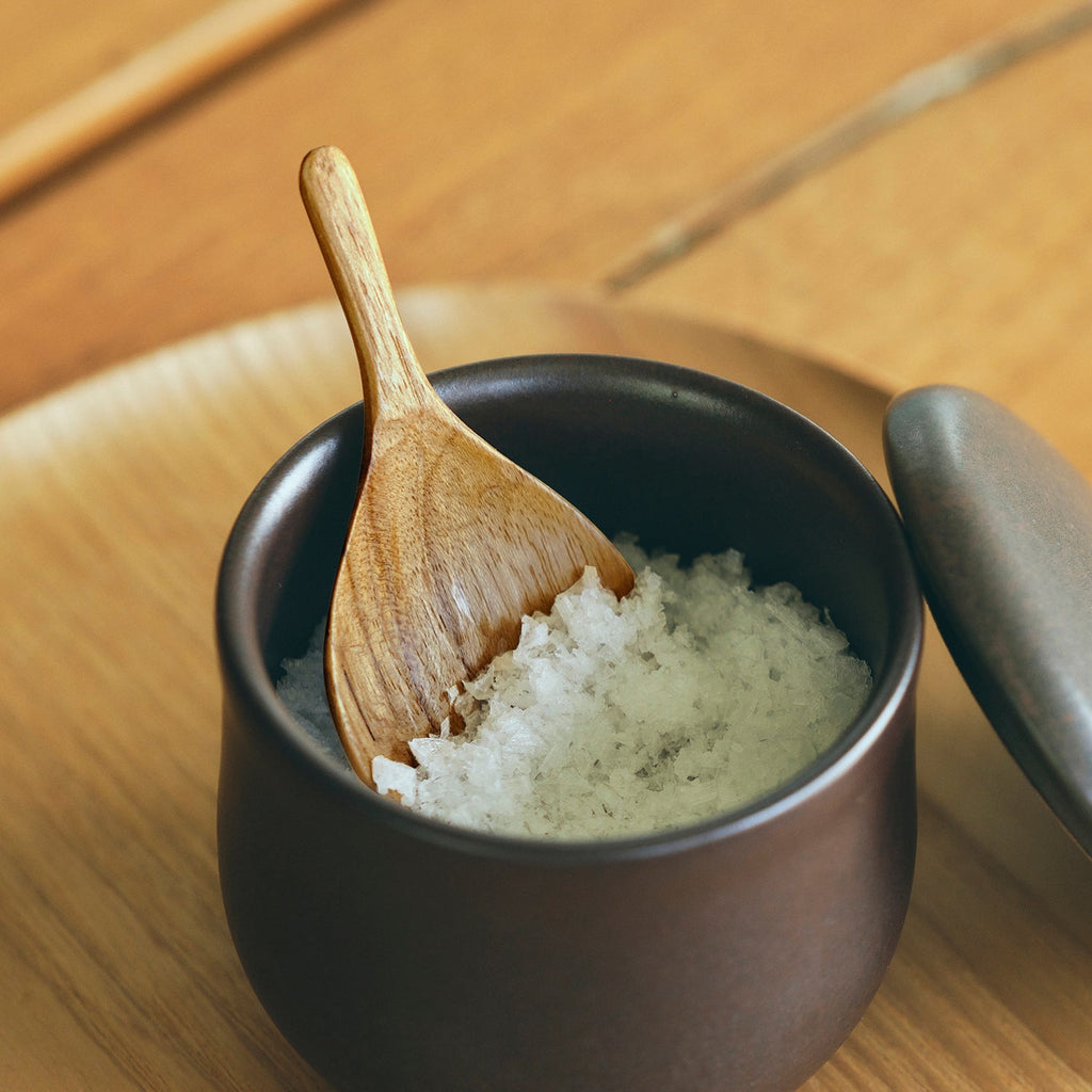  KINTO BAUM TEA SCOOP  WHITE-NO-COLOR 1