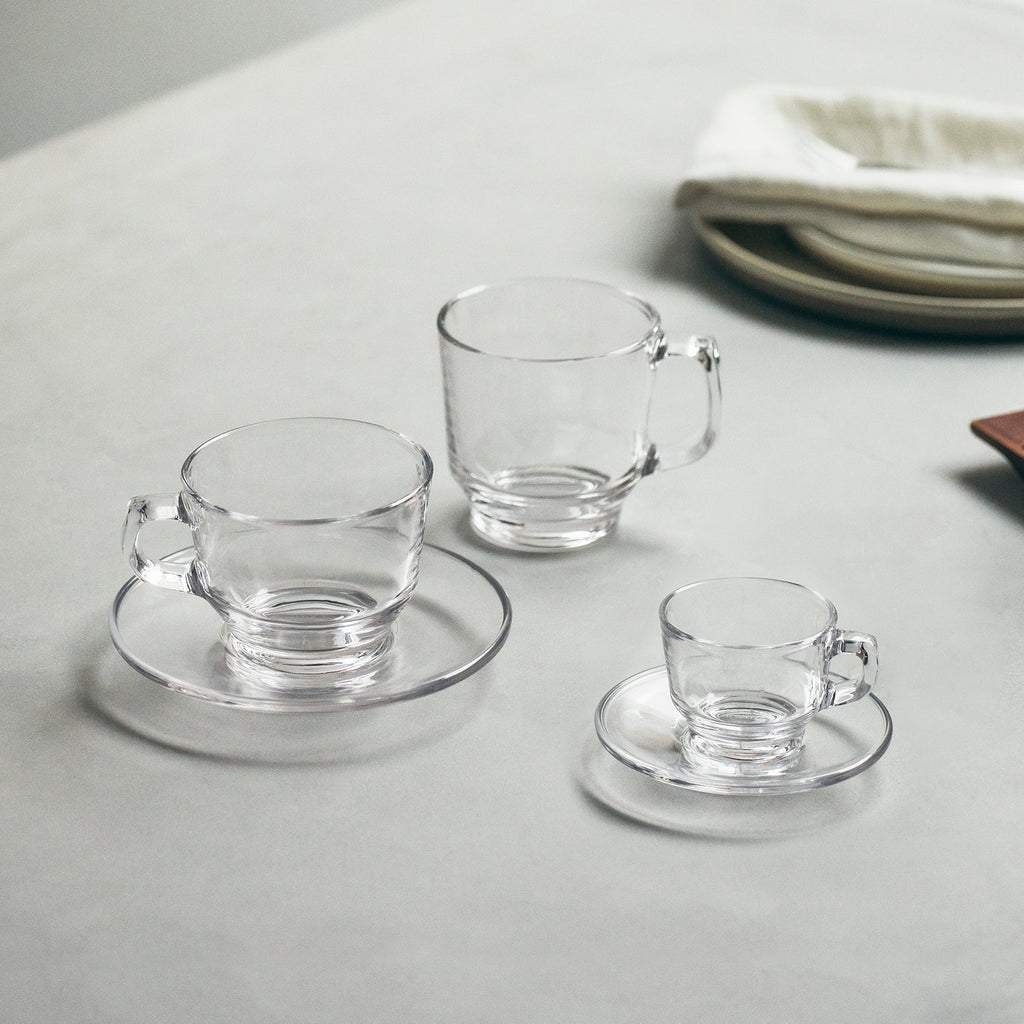  KINTO LUX MUG 280ML / 9.5OZ  CLEAR 2