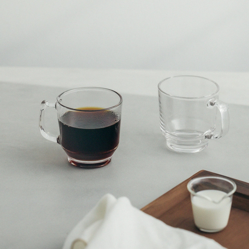  KINTO LUX MUG 280ML / 9.5OZ  CLEAR 1