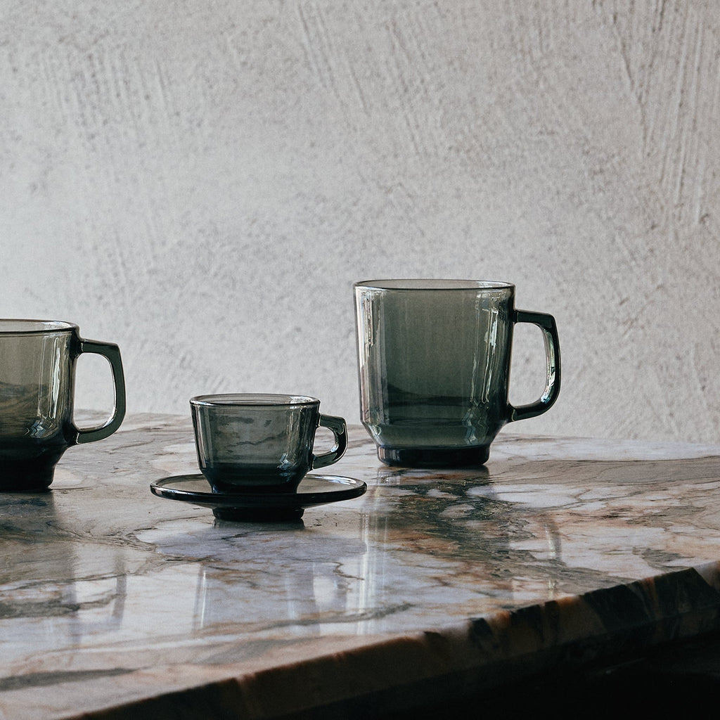  KINTO LUX MUG 360ML/ 12OZ  CLEAR 2