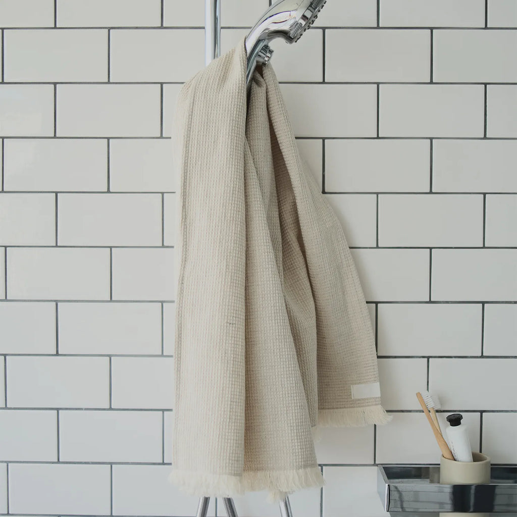  KINTO FUTO WAFFLE CLOTH WCL_ 1180X540MM  OFF-WHITE 4