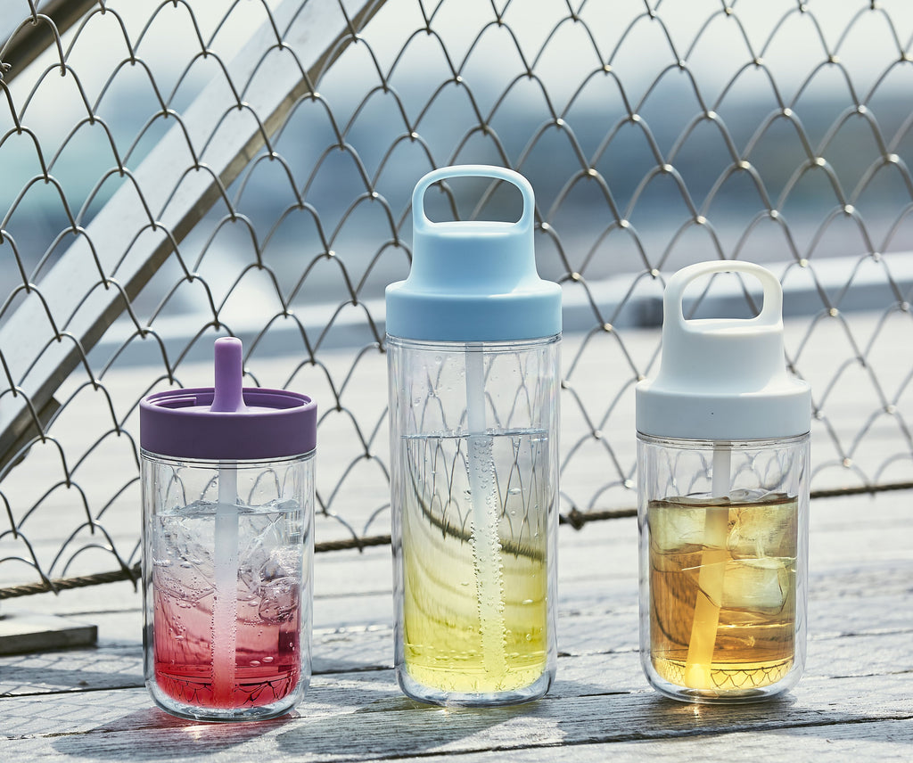  KINTO TO GO BOTTLE 360ML  DARK GRAY 9