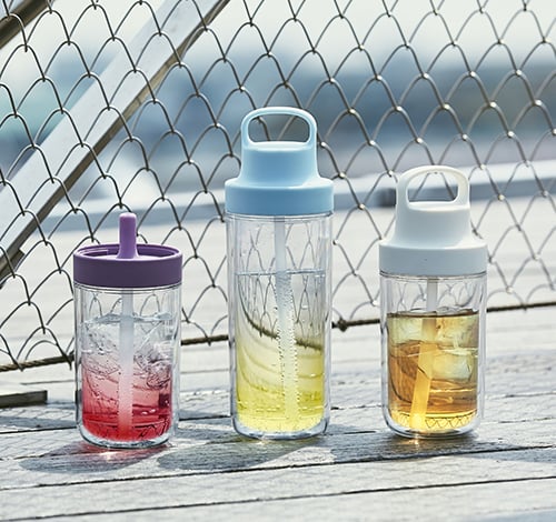  KINTO TO GO BOTTLE 480ML  LIGHT BLUE 5