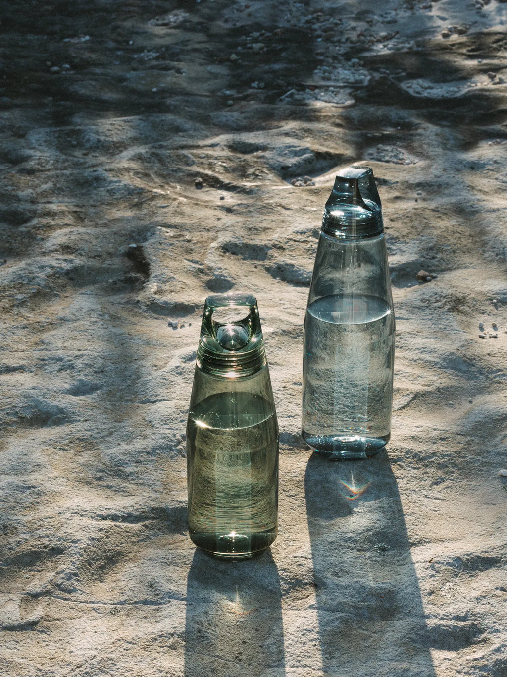 KINTO TRAIL BOTTLE 600ML/ 20OZ  CLEAR 3