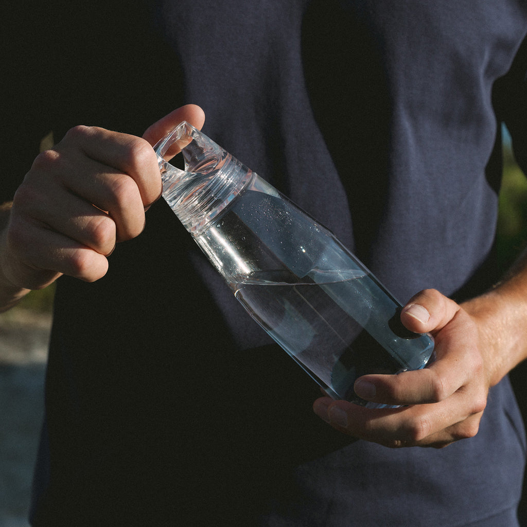  KINTO TRAIL BOTTLE 600ML/ 20OZ  CLEAR 4