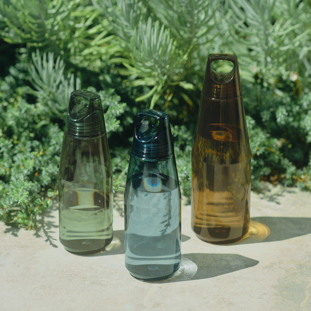  KINTO TRAIL BOTTLE 600ML/ 20OZ  CLEAR 2