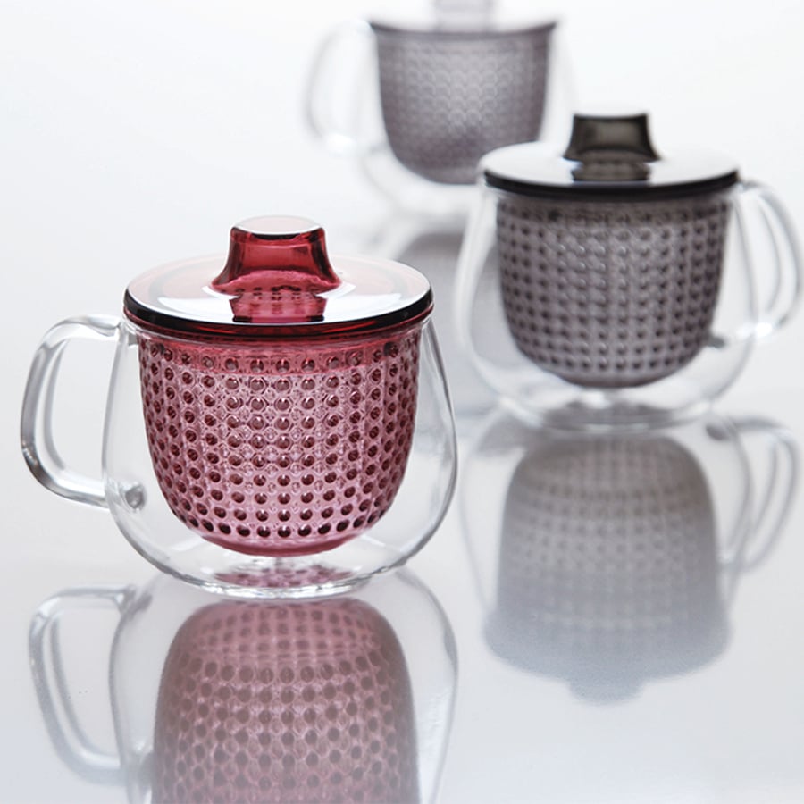  KINTO UNITEA UNIMUG 350ML / 12OZ  WINE RED 5