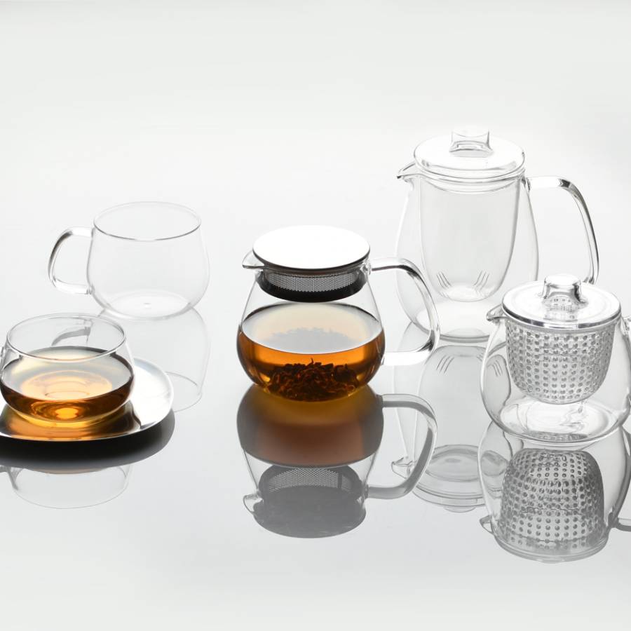  KINTO UNITEA ONE TOUCH TEAPOT 720ML / 25OZ  GRAY-NO-COLOR 2