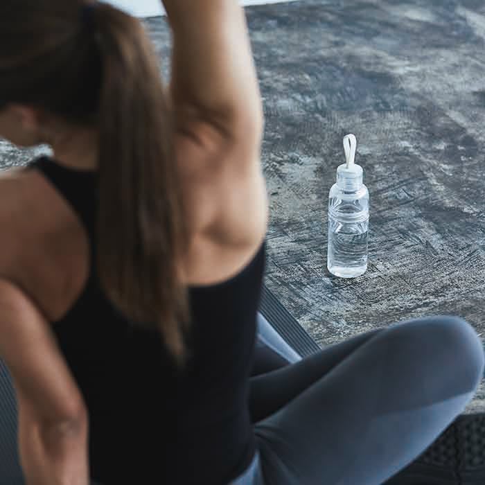  KINTO WORKOUT BOTTLE 480ML / 16OZ  CLEAR 1