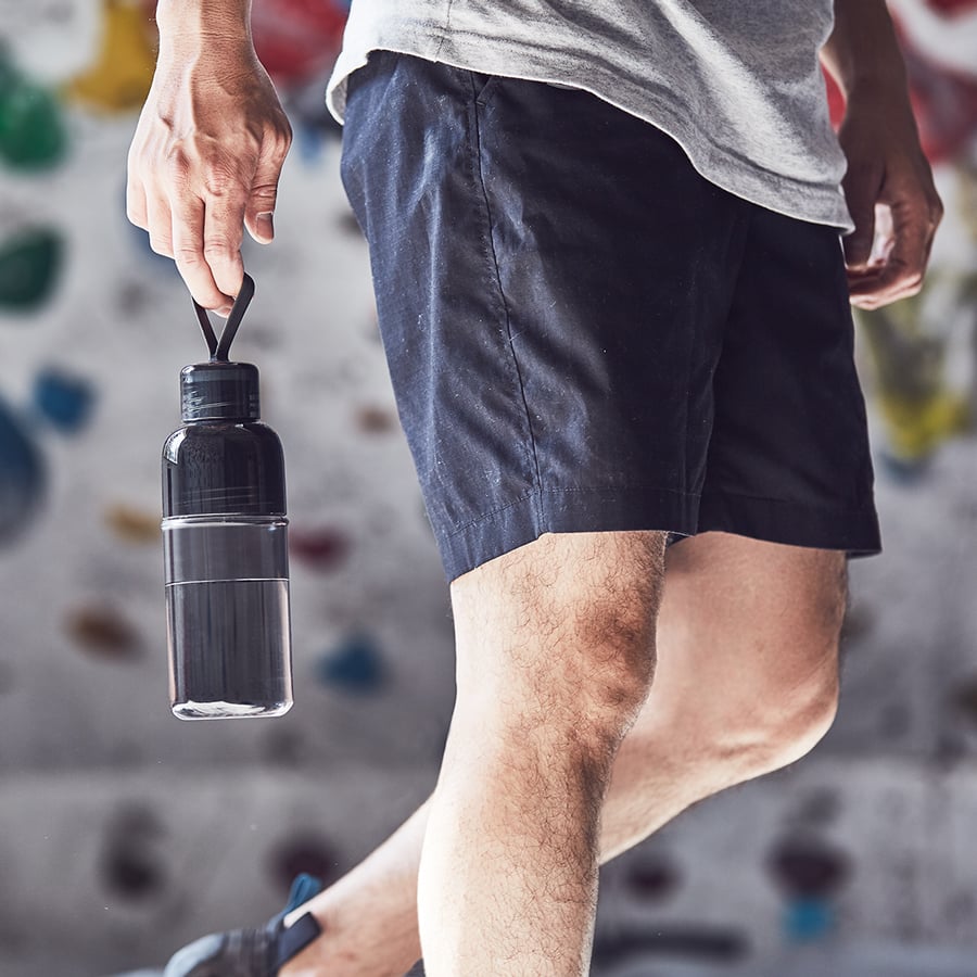  KINTO WORKOUT BOTTLE 480ML / 16OZ  SMOKE 10
