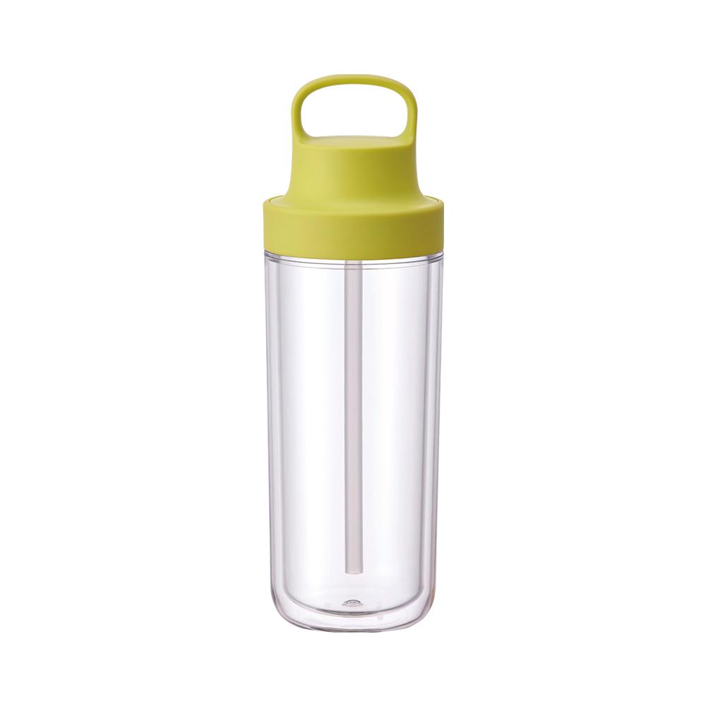 Kinto To-Go Bottle, Yellow, 16.2 fl oz (480 ml)