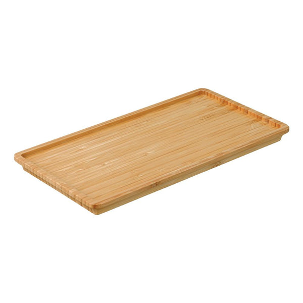 KINTO LT TRAY 275 X 145MM / 11X6IN BEIGE-NO-COLOR 