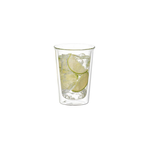 KINTO CAST DOUBLE WALL COCKTAIL GLASS 290ML WHITE-NO-COLOR 