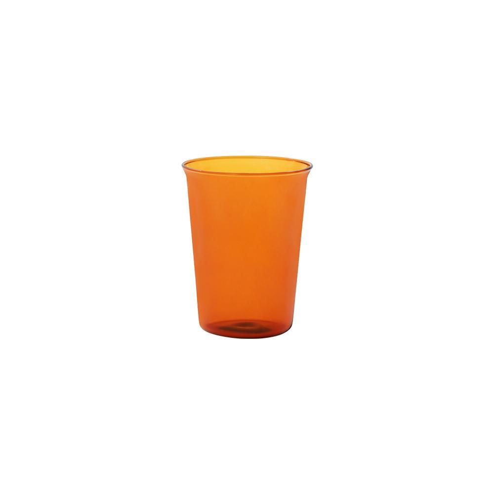 AMBER glass