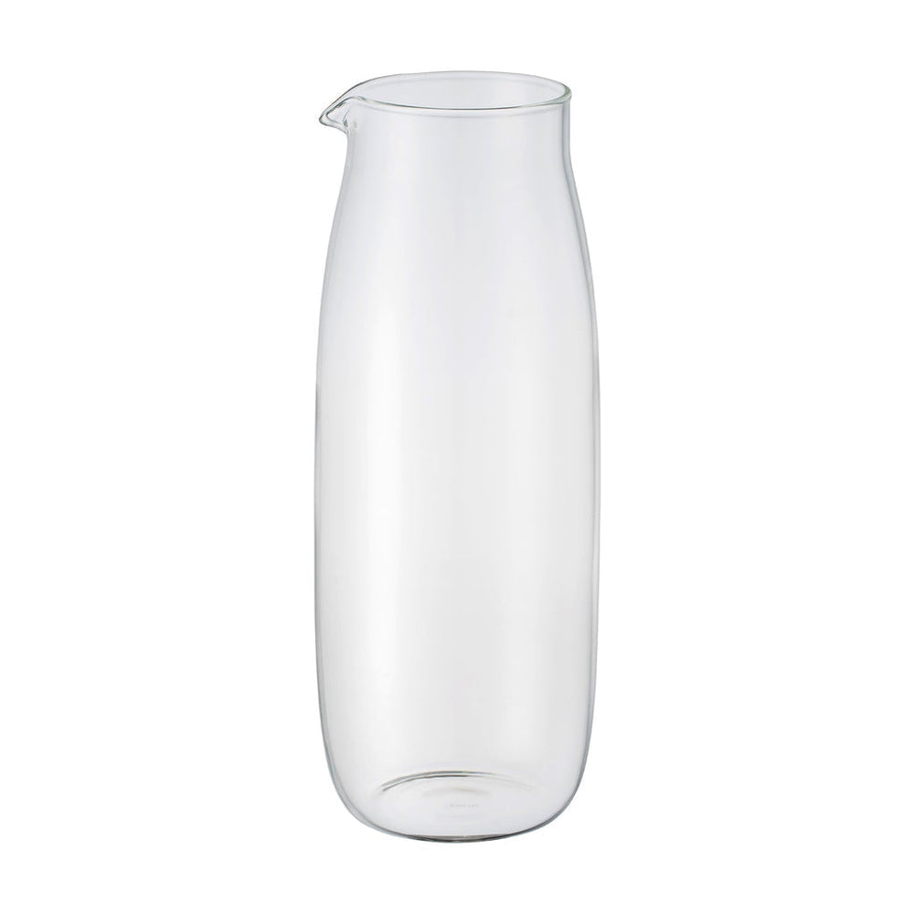  KINTO UNITEA CARAFE 1.1L GLASS BOTTLE 37.4 OZ  CLEAR 0