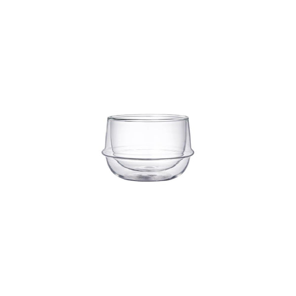 Kinto Kronos Double Wall Wine Glass 250ml / 8oz