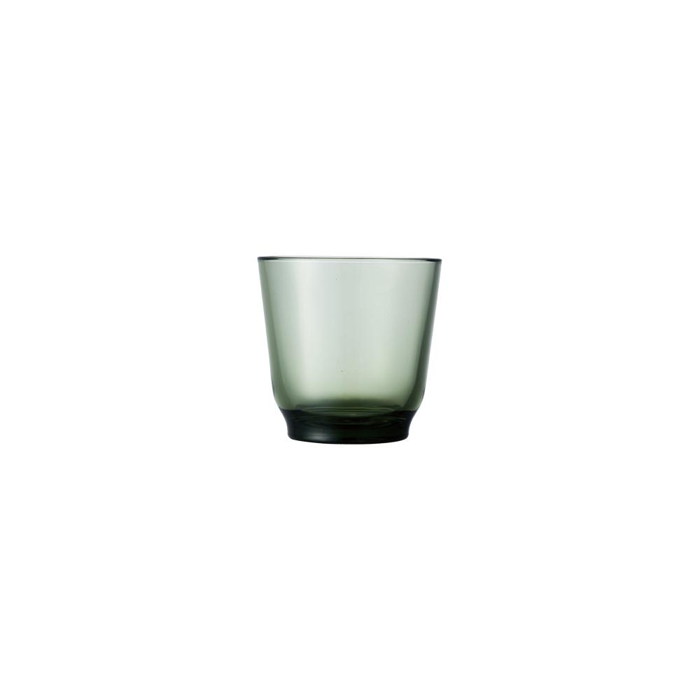 Kinto Hibi Tumblers, Set of 4, Glass, 5 Colors, 2 Sizes