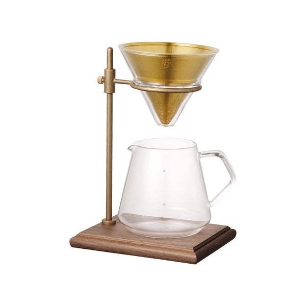 Kinto SCS-S02 4-Cup Brewer Stand Set