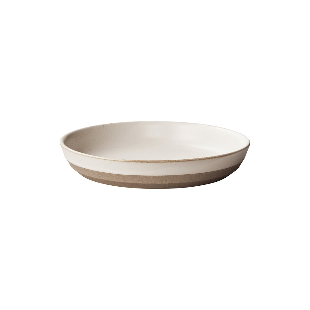  KINTO CLK-151 DEEP PLATE 210MM / 8 INCHES  WHITE 