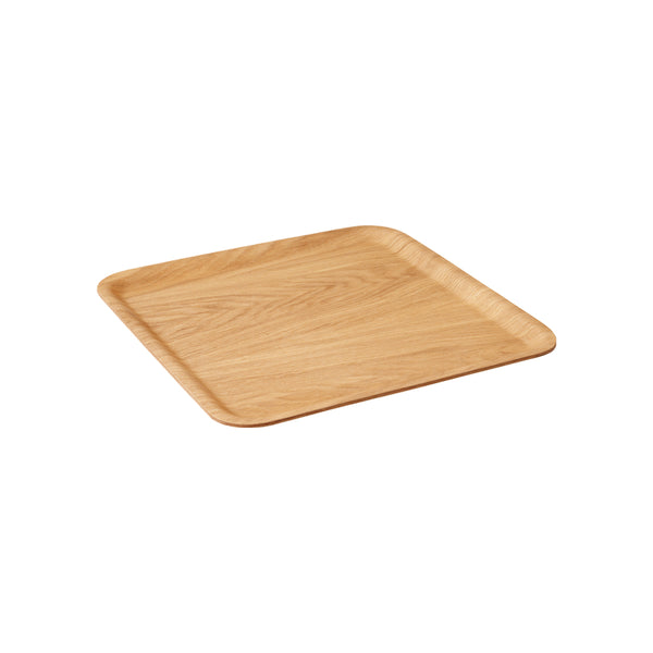 KINTO NONSLIP SQUARE TRAY 320X320MM/ 12.5X12.5IN WILLOW