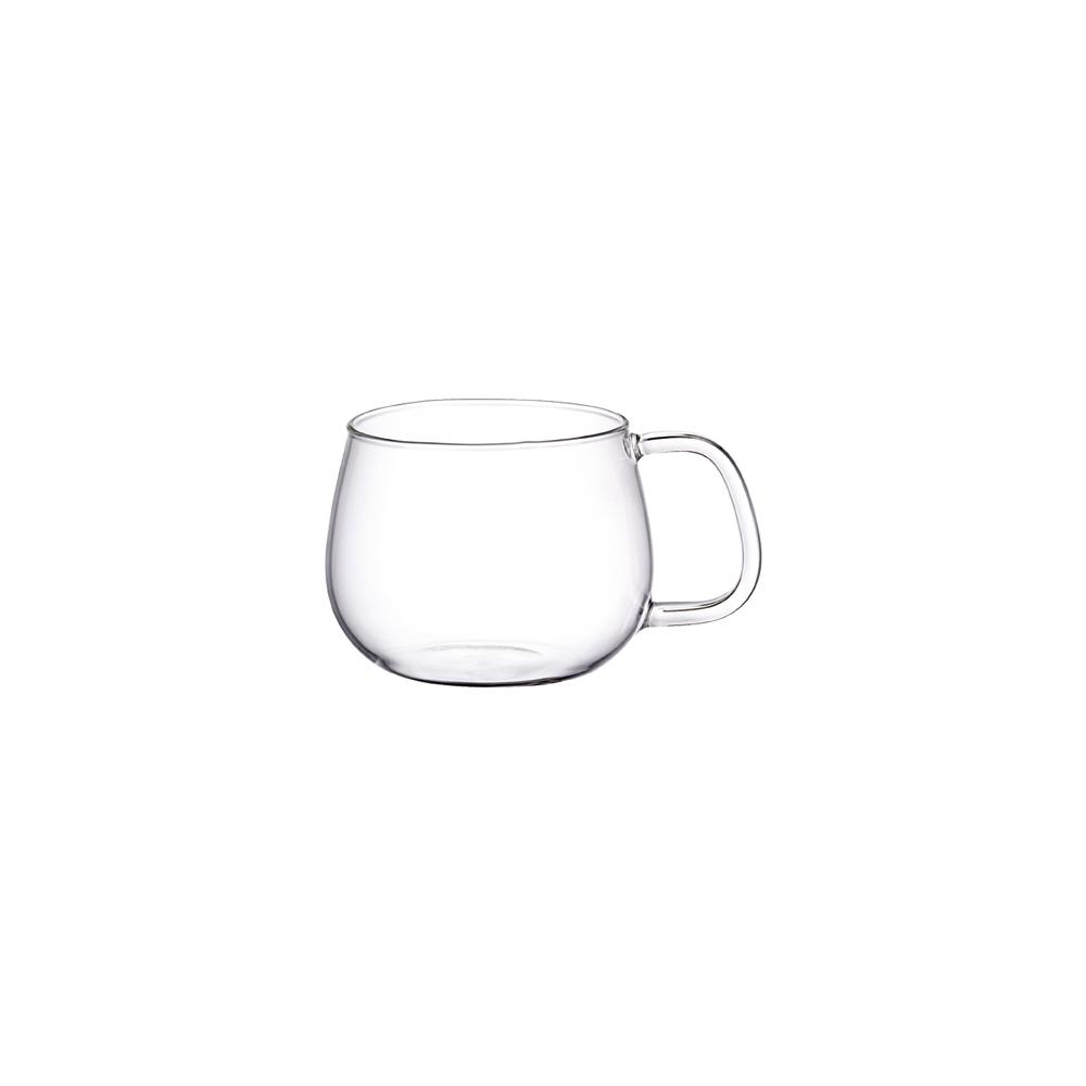 Manufacture 200ml glass tea cups with rose design