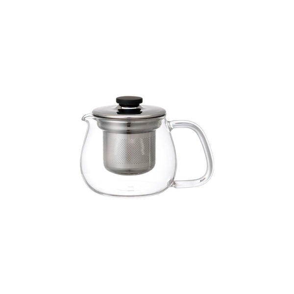 UNITEA teapot 450ml / 17oz stainless steel – KINTO USA, Inc