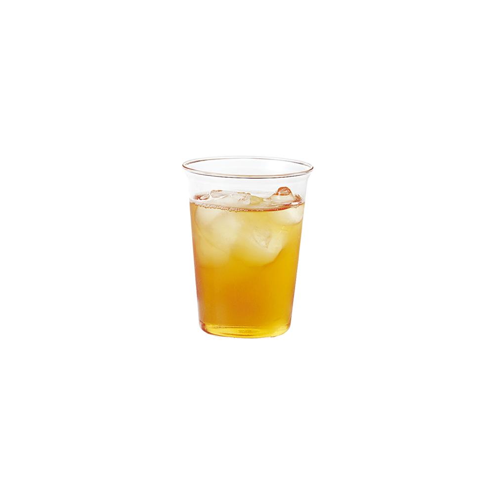  KINTO CAST ICED TEA GLASS 350ML / 12OZ  CLEAR