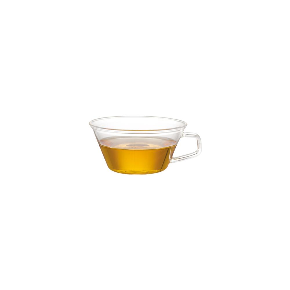  KINTO CAST TEA CUP 220ML  CLEAR 